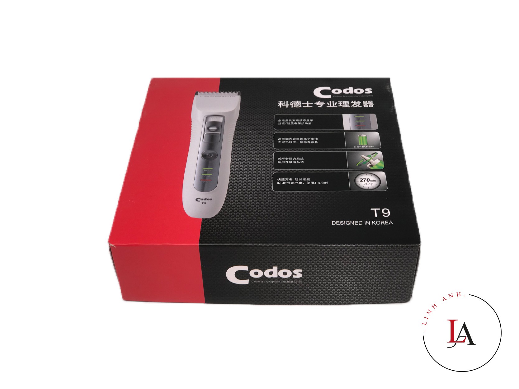 Tông đơ Codos CHC T9